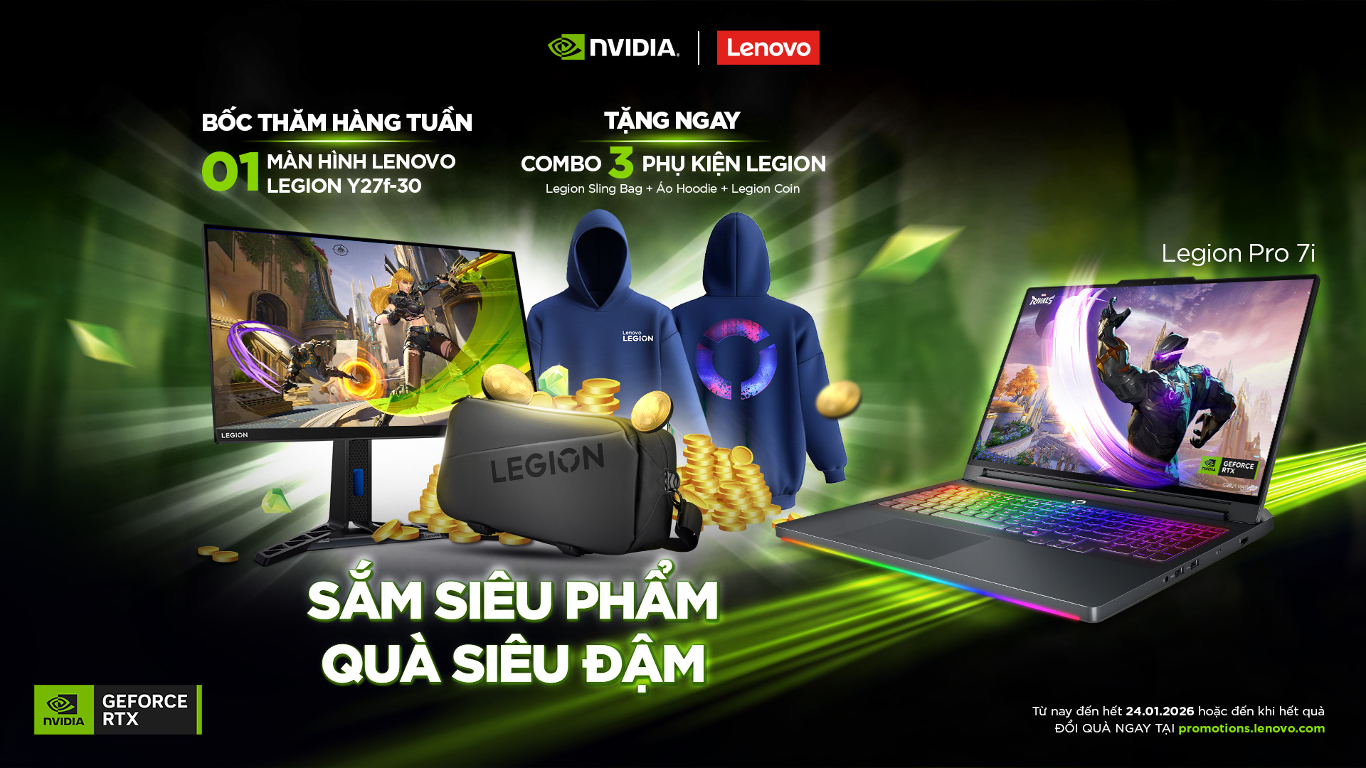 Sắm siêu phẩm, Quà siêu đậm cùng Lenovo