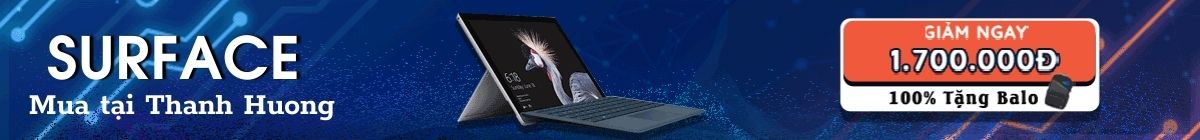 Banner Laptop Surface Laptop Studio Mới