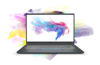 Giới thiệu Laptop MSI Modern Series Cũ