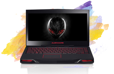 Giới thiệu Laptop Dell Alienware Area 51M Cũ