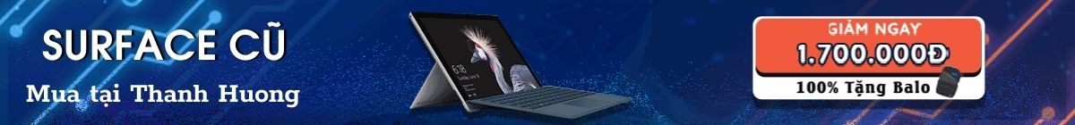 Banner Laptop Surface Book 1 Cũ