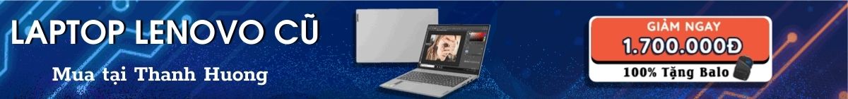 Banner Laptop Thinkpad X1 Gen 9 Cũ