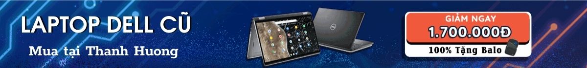 Banner Laptop Dell Precision 5540 Mobile Workstation Cũ