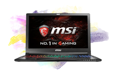 Giới thiệu Laptop MSI GV Series Mới