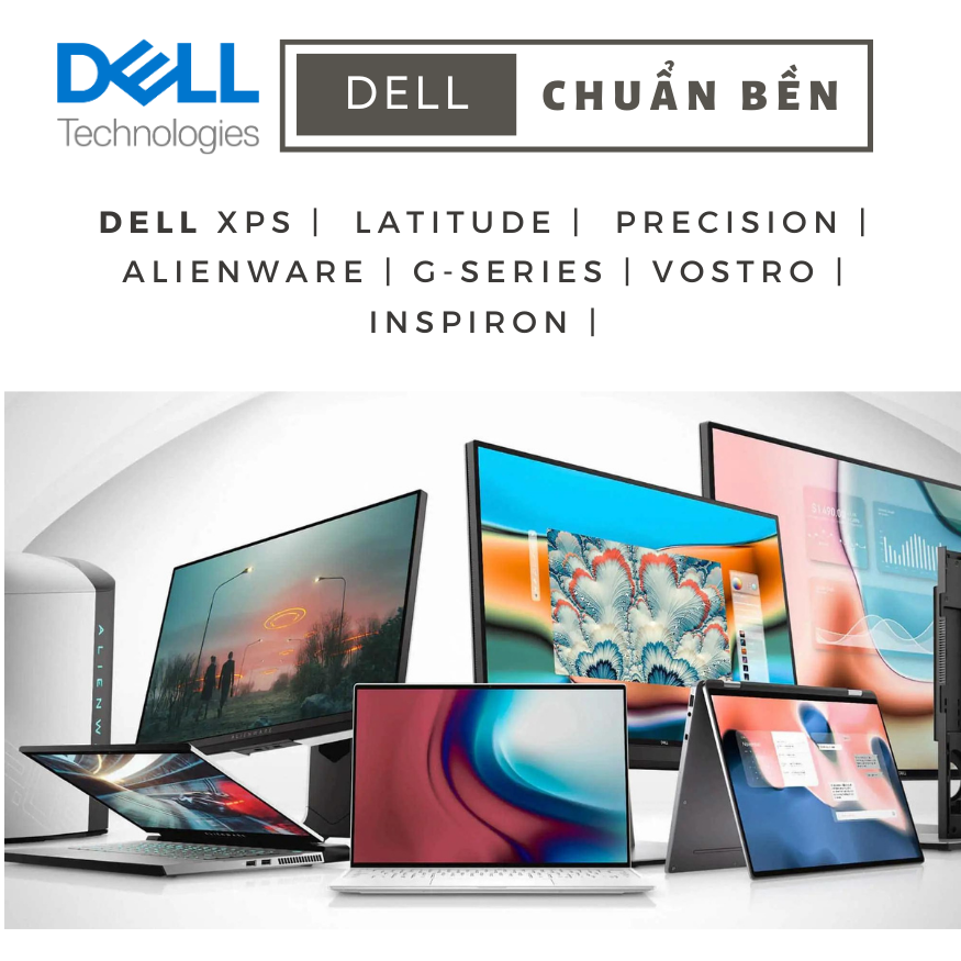 Laptop Dell Mới Chính Hãng