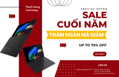 Giới thiệu Sale Cuối Năm - Trăm Ngàn Mã Giảm
