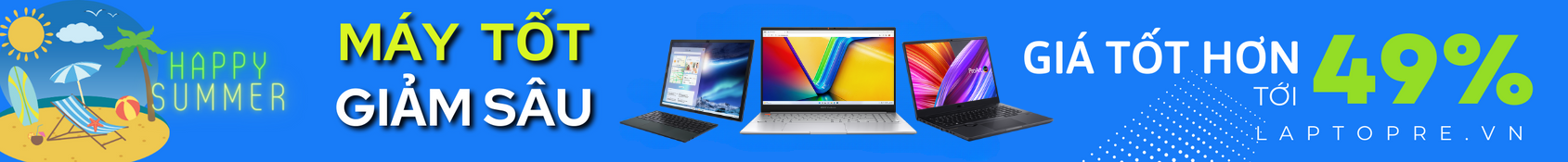 Banner Laptop ASUSPRO Series Mới