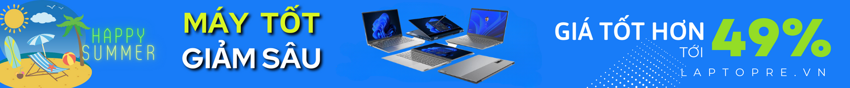 Banner Laptop Lenovo Mới Chính Hãng