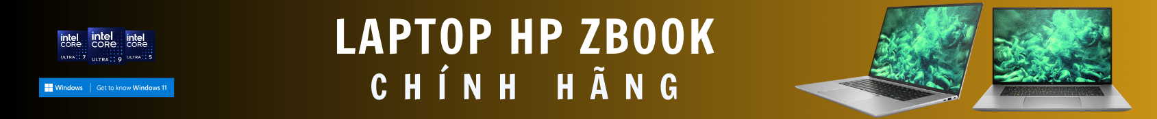 Banner HP Zbook Mới Nhập Khẩu
