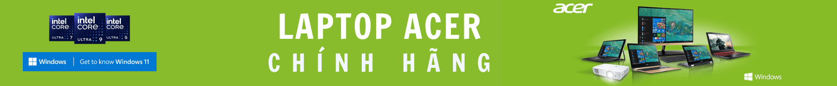 Banner Laptop Acer Mới Nhập Khẩu