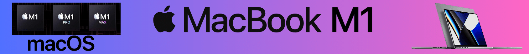 Banner Macbook M1