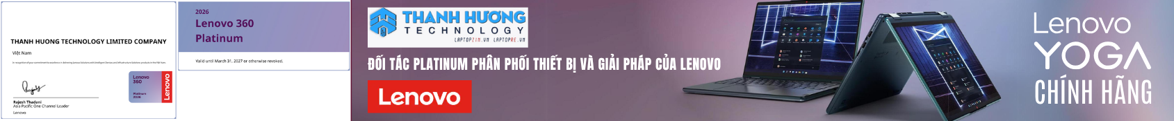 Banner Laptop Yoga Cũ