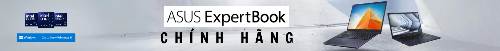 Banner ASUS ExpertBook Mới Chính Hãng