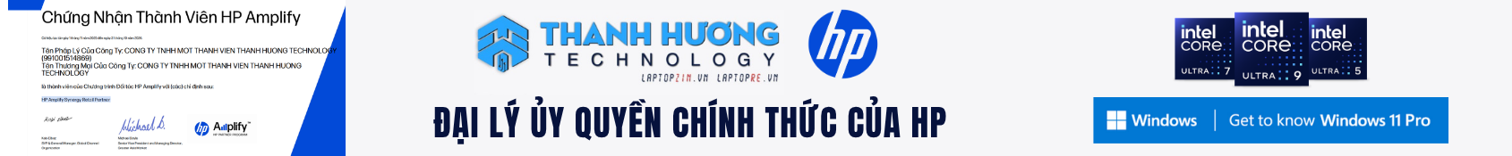 Banner Laptop HP