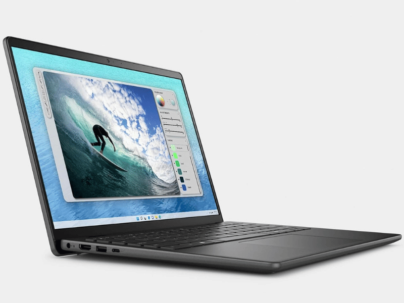 Laptop Dell Inspiron 5440 – Hiệu năng i5 Gen 13 mạnh mẽ, RAM DDR5 tốc độ cao, màn 16:10 tối ưu làm việc