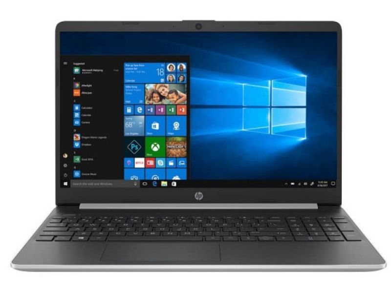 Laptop HP Notebook 15 cấu hình mạnh, nhẹ, giá rẻ thích hợp cho học sinh, sinh viên