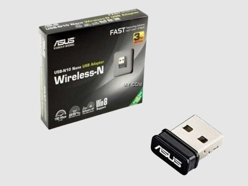 Bộ thu sóng ASUS USB-N10 NANO
