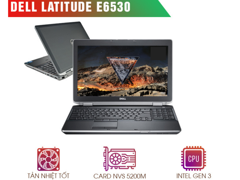 Dell Latitude E6530