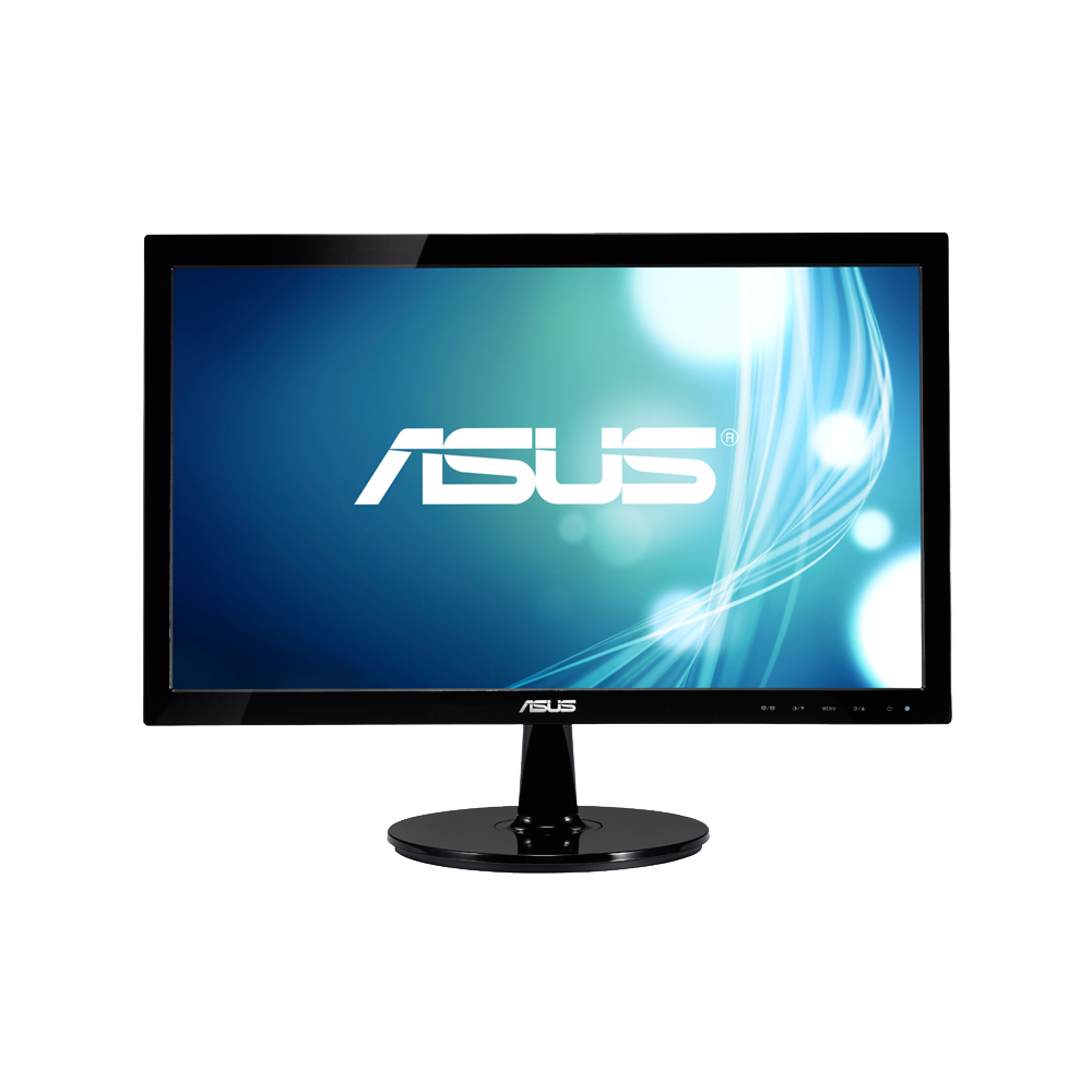 Màn hình Asus VS207DF 19.5 inch HD (1366x768)/ TN/ LED/ 60hz/ 5ms/ SPLENDID