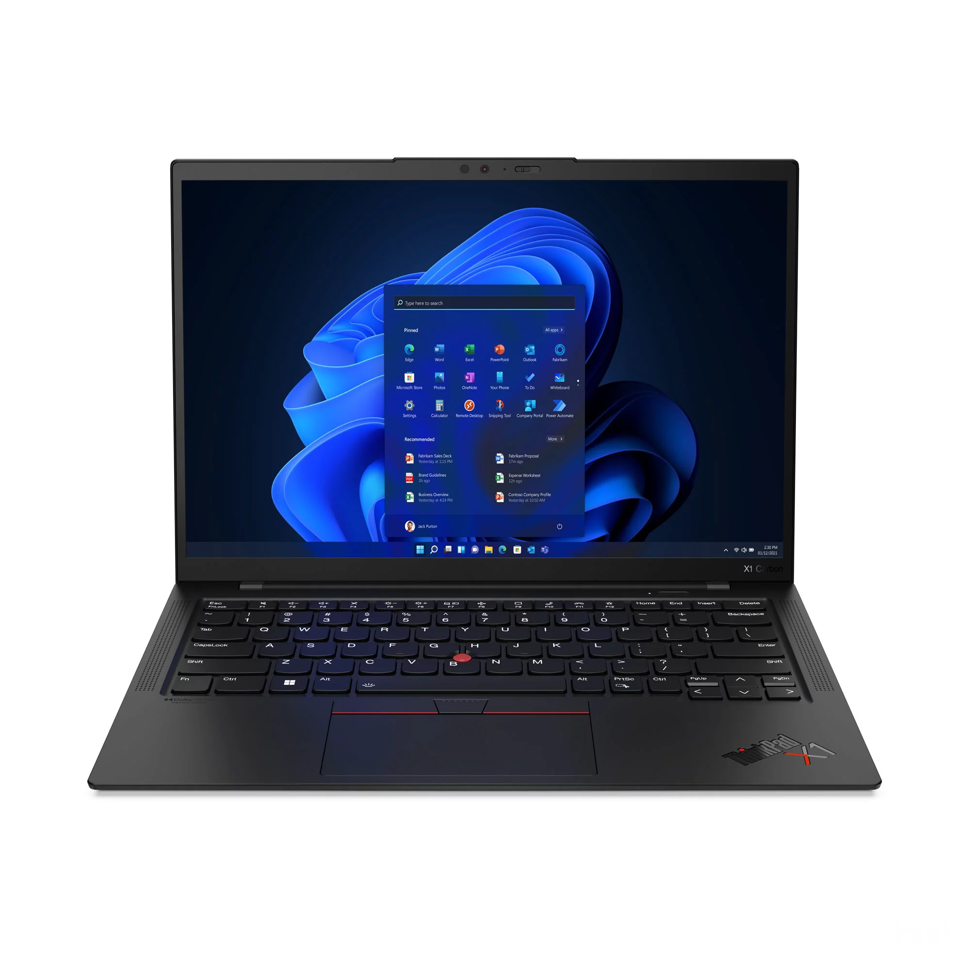 Lenovo ThinkPad X1 Carbon Gen 10 - Nhập Khẩu