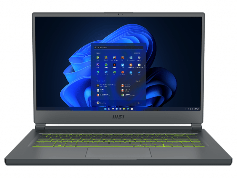 MSI Delta 15 A5EFK