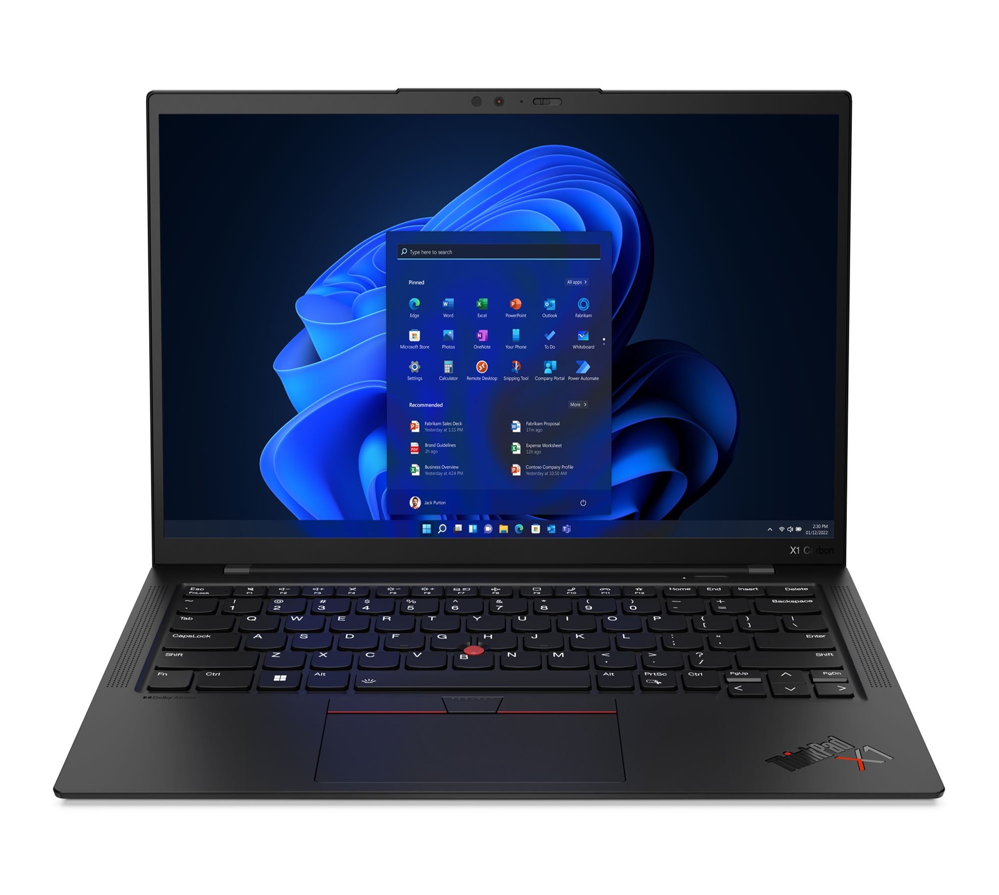 Lenovo ThinkPad X1 Carbon Gen 11