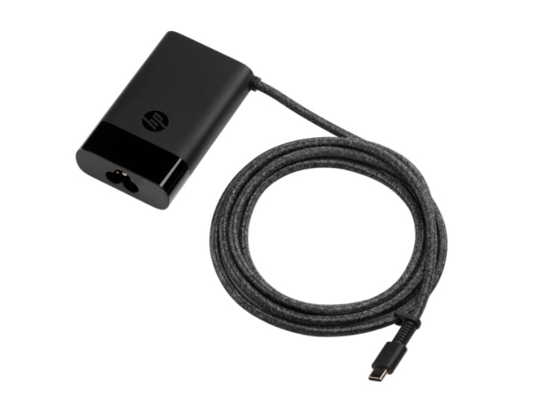 HP 65W USB-C Slim Travel Power Adapter (3PN48UT#ABA)