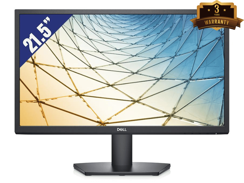 Màn hình Dell 22 Monitor - SE2222H (FHD/ VA/ 60Hz/ 8ms/ HDMI/ VGA/ 250 cd/m2) - Mới 100% chính hãng