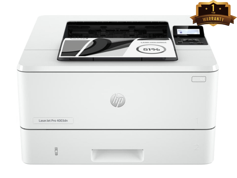 Máy in laser trắng đen đơn năng HP LaserJet Pro M4003DN (2Z609A), In 2 mặt tự động, có cổng mạng LAN - Mới 100% chính hãng