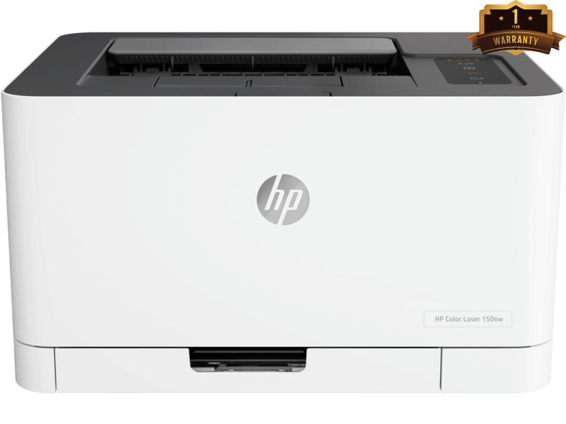 Máy in laser màu đơn năng HP Color Laser 150NW (4ZB95A) (in A4 1 mặt, có netwwork và wifi) - Mới 100% chính hãng