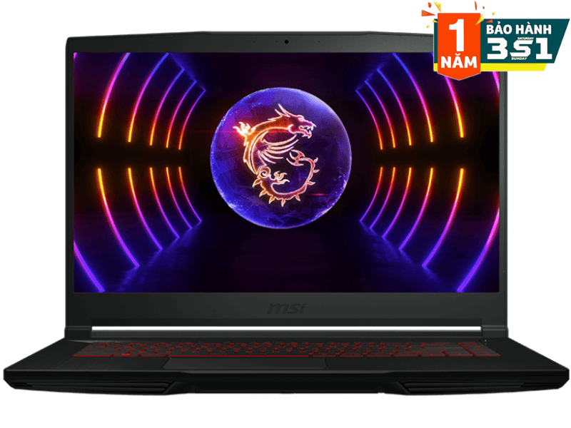 Laptop gaming MSI Thin GF63 12UC-1006VN