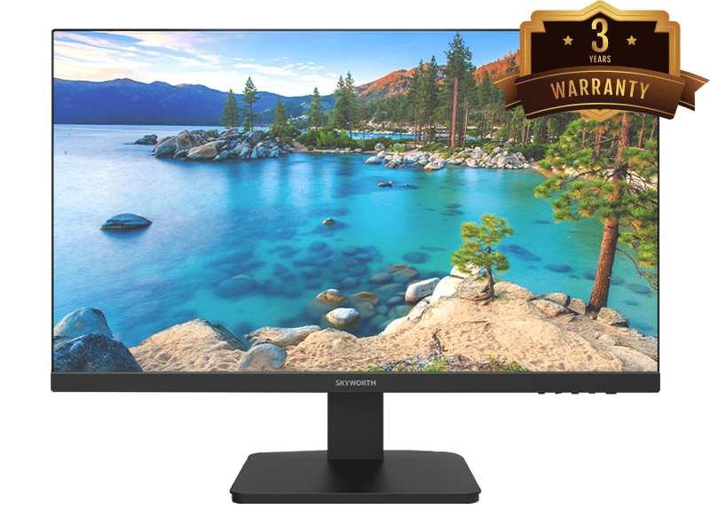 Màn hình máy tính Skyworth 22B1H (22 inch/ FHD/ VA/ 75Hz/ 6.5ms) - Mới 100% chính hãng