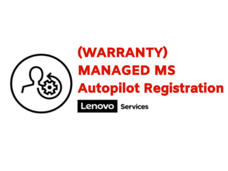 Lenovo Services (WARRANTY) MANAGED MS Autopilot Registration 5MS0R49023