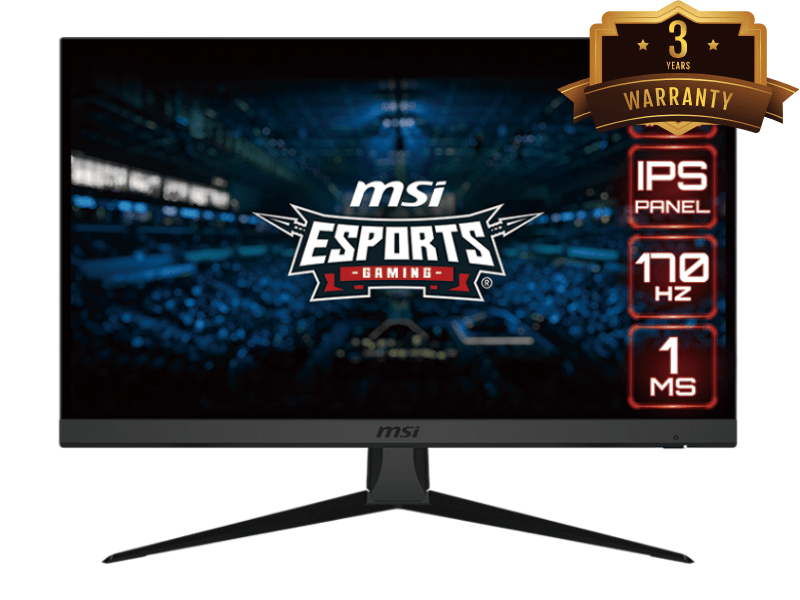 Màn hình gaming MSI Optix G2422 (23.8Inch/ Full HD/ 1ms/ 170Hz/ 250cd/m2/ IPS) - Mới 100% chính hãng