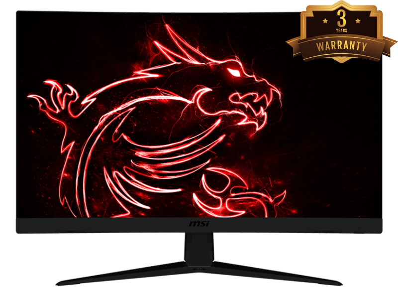 Màn hình cong MSI Optix G27C5 (27Inch/ Full HD/ 1ms/ 165Hz/ 250cd/m2/ VA) - Mới 100% chính hãng