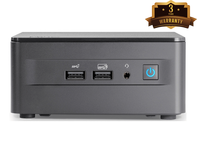 Bộ Mini PC ASUS Intel NUC13 PRO Tall NUC13ANHI7 ( i7-1360P/ 2xDDR4-3200 / 3xNVMe, SATA/ 2x HDMI 2.1/2x DP 1.4a/ VESA MOUNT ) 90AB3ANH-MR8100