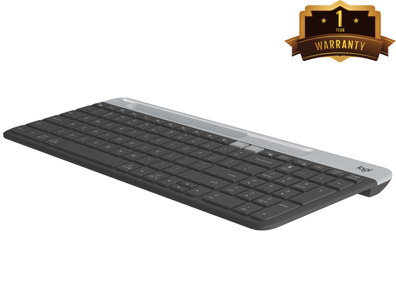 Bàn phím không dây Wireles, Bluetooth Logitech K580 Slim Màu Graphite