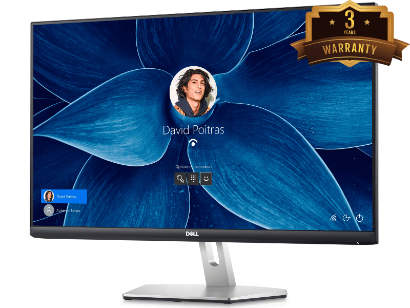 Màn Hình Dell S2721HN (27.0 inch - FHD - IPS - 75Hz - 4ms - FreeSync) - Mới 100% chính hãng