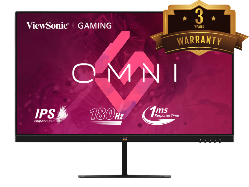 Màn hình ViewSonic VX2479-HD-PRO (24 inch/ FHD/ IPS/ 180Hz/ 1ms/ HDMI/ chuyên game) - Mới 100% chính hãng