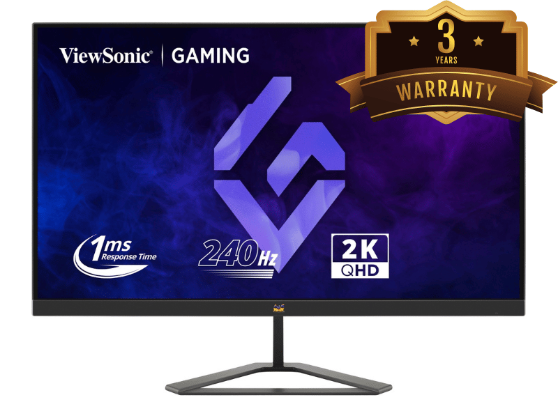 Màn hình gaming ViewSonic VX2758A-2K-PRO-3 (27 inch/ 2K/ IPS/ 240Hz/ 1ms/ HDMI, DP, 3.5mm) - Mới 100% chính hãng