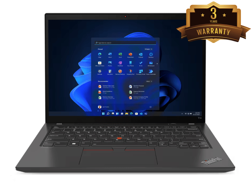 Lenovo ThinkPad T14 Gen 3 - Mới 100% chính hãng