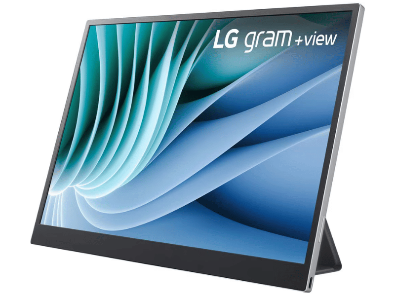 Màn hình mở rộng LG Gram + View 16MR70.ASDA5 16 inch (2K/ IPS/ 60Hz/ DCI-P3 99%/ USB C)