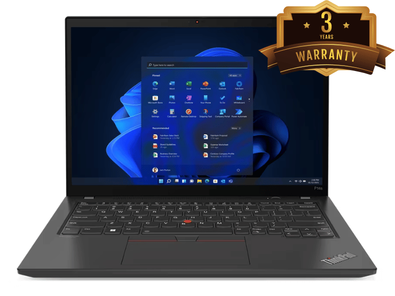 Lenovo Thinkpad P14s Gen 4 21HF003VVA
