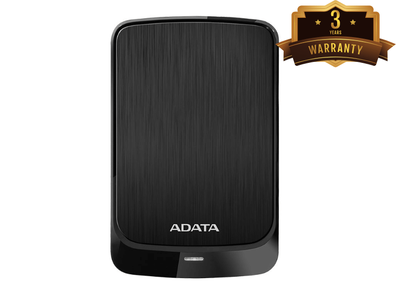 Ổ cứng di động Adata HV320 1TB màu đen (AHV320-1TU31-CBK)