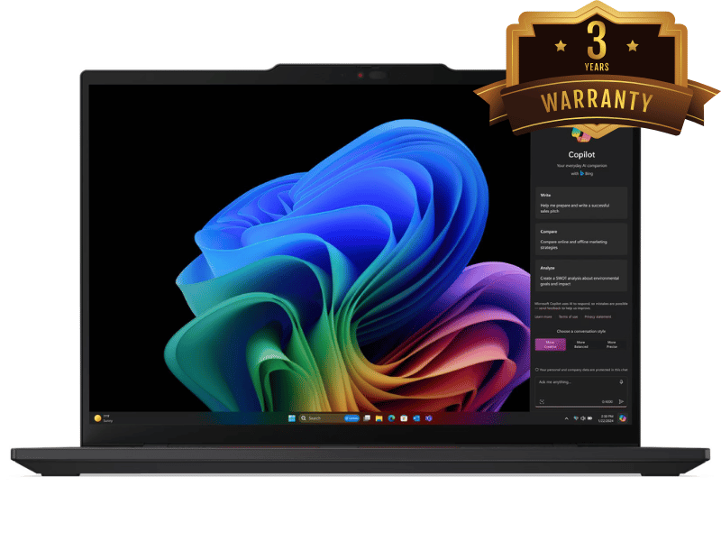 Lenovo Thinkpad T14s Gen 6 21N1001WVN (Snapdragon)