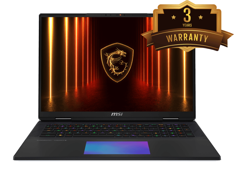 MSI Titan 18 HX AI A2XWJG-622VN