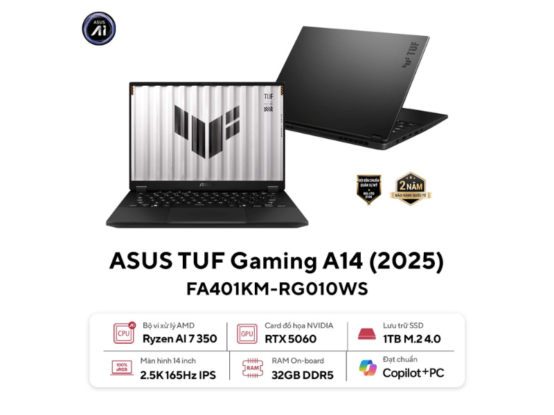 ASUS TUF Gaming A14 FA401KM-RG010WS
