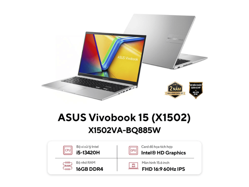 ASUS Vivobook 15 X1502VA-BQ885W