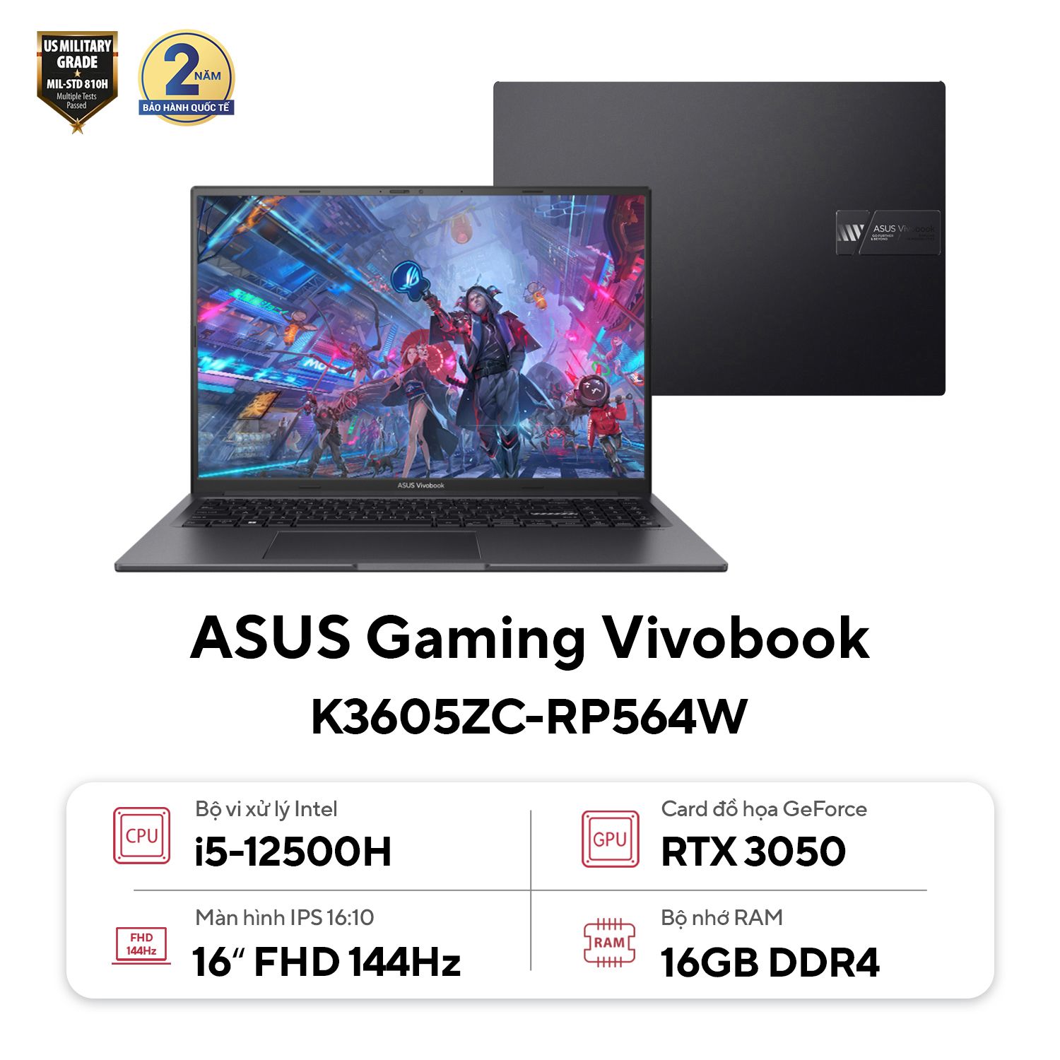 ASUS Vivobook K3605ZC-RP564W
