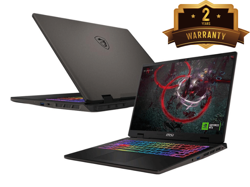 Laptop gaming MSI Sword 16 HX B14VEKG-039VN